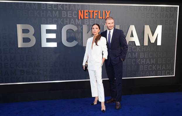Beckham documentary premiere