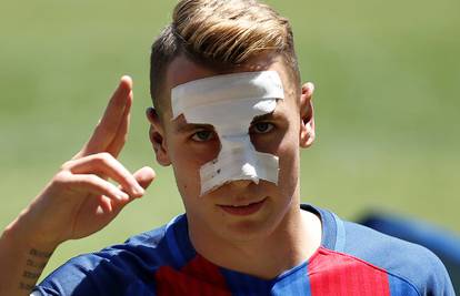 Čovjek s maskom u Barceloni: Ne postoji veći klub od ovoga...