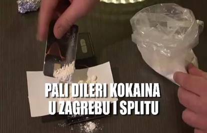 Uhićeni dileri kokaina koji su snabdjevali Zagreb i Split 