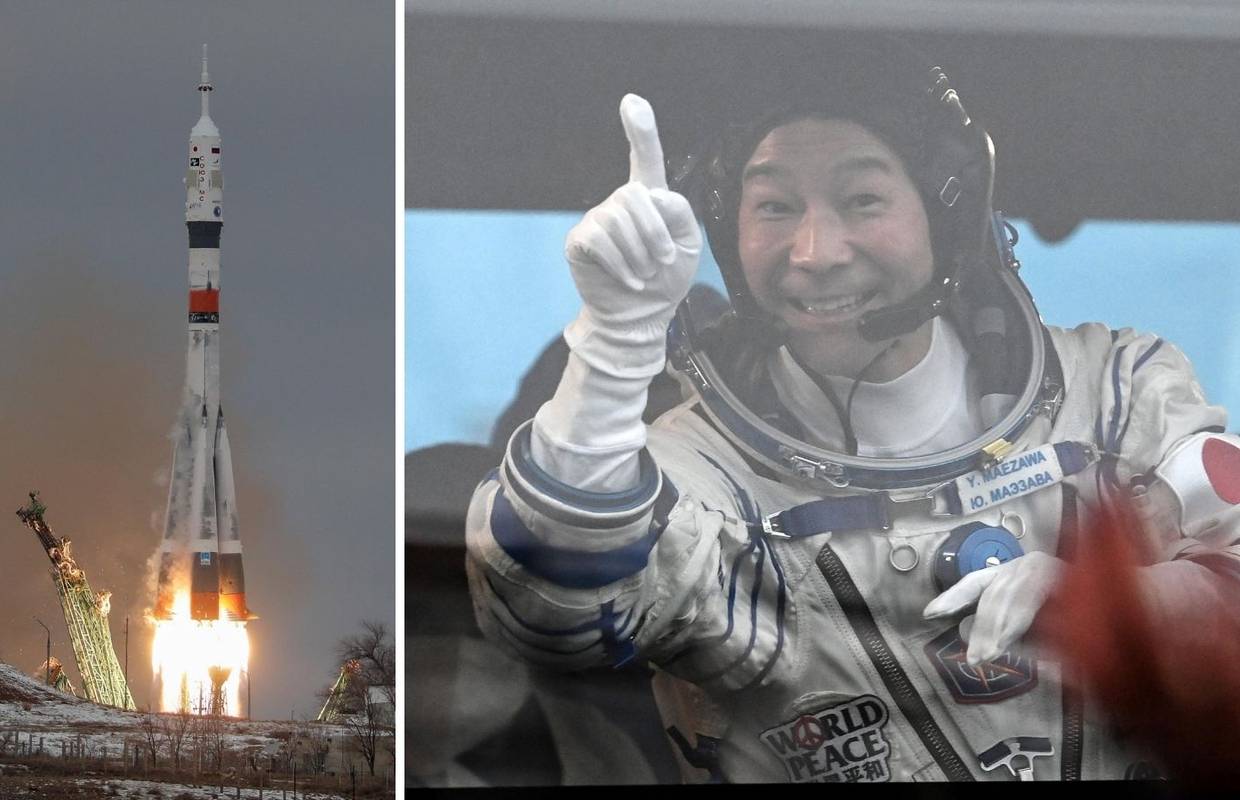 Japanski milijarder ruskom raketom stigao je na ISS