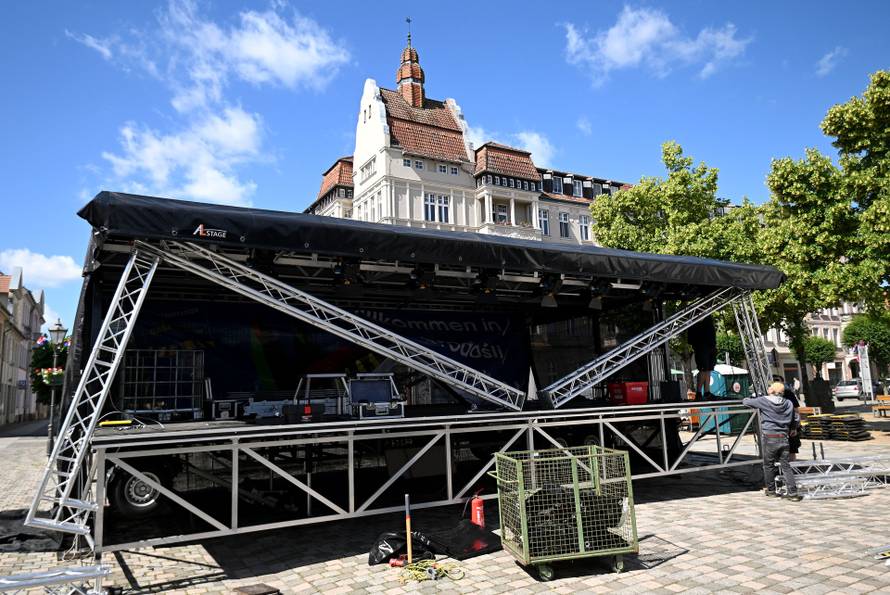 Neuruppin je spreman za dolazak Vatrenih