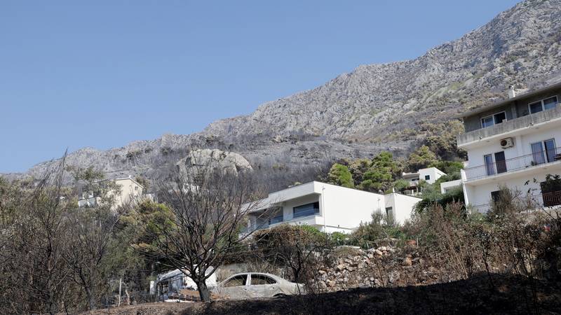 Grad Omiš objavio proceduru kako prijaviti štetu od požara