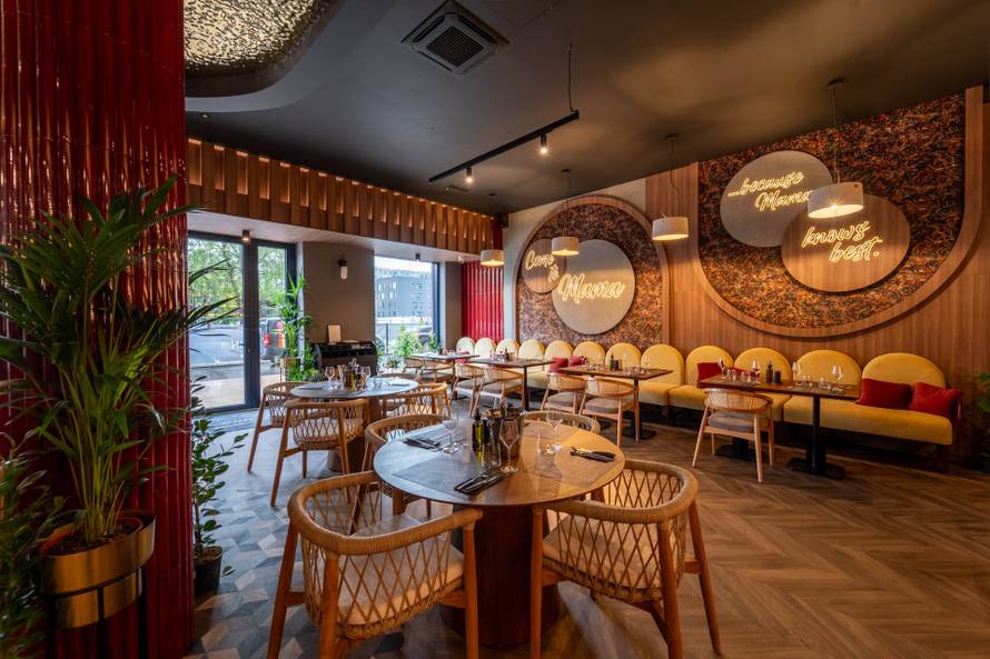 Posjetili smo restoran 'Mama!' na Črnomercu: To je mediteran na tanjuru po 'zagrebački'...