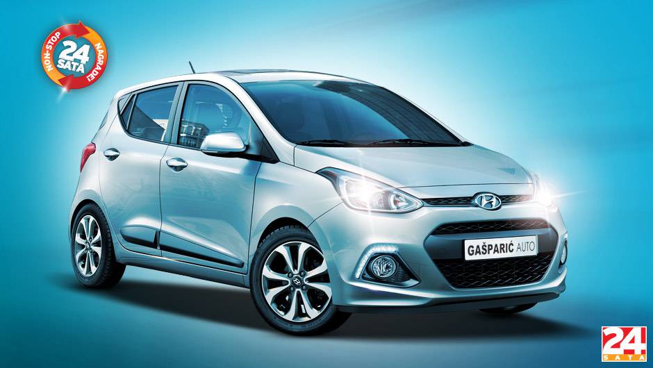 Pročitaj pravila nagradne igre „Osvoji Hyundai i10“