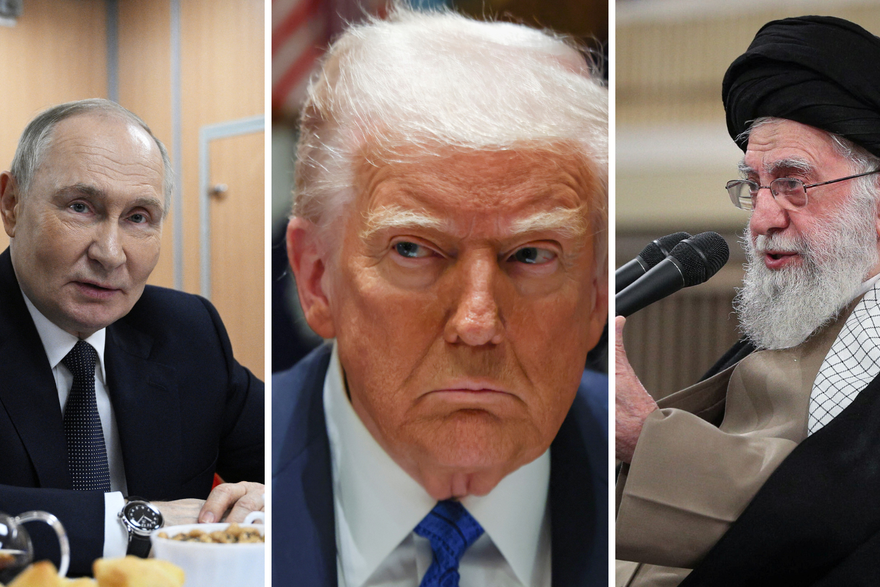 Trump:' Padat će bombe ako Iran ne pristane na dogovor' Ozbiljno zaprijetio i Putinu, želi i treći mandat