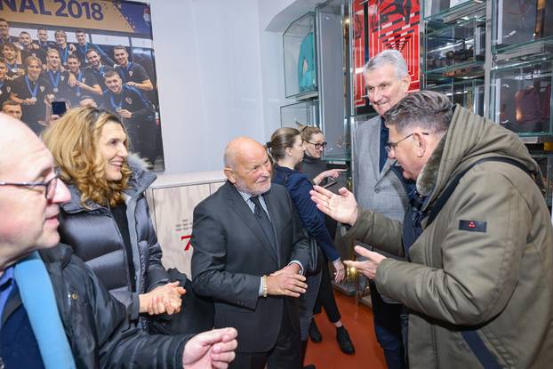 Zagreb: Svečano otvorenje prvog stalnog postava Hrvatskog športskog muzeja