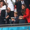 Kate i William oduševili svijet: Sina odveli na utakmicu i srčano navijali za Englesku na Euru