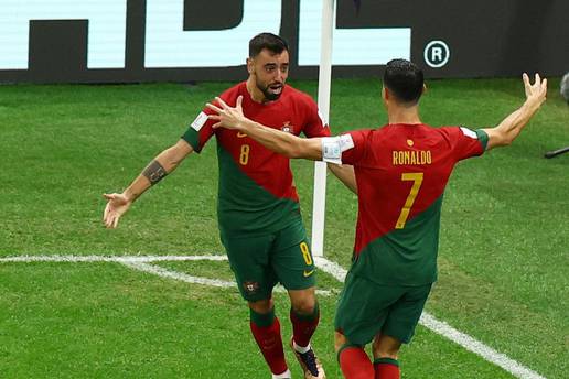 Portugal u osmini finala SP-a! Svladao Urugvaj golovima Fernandesa, oduzeli gol CR7