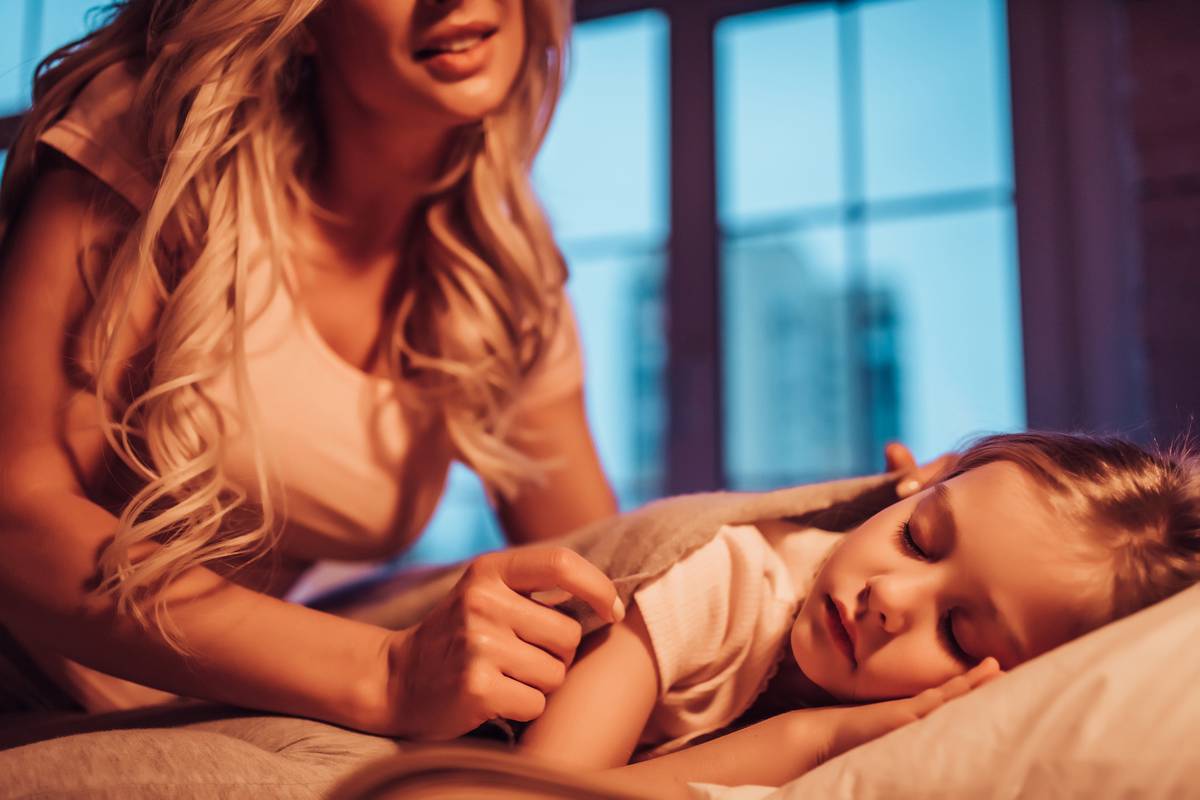 Za dobar san: Prije spavanja prođite ovih 6 koraka s djecom