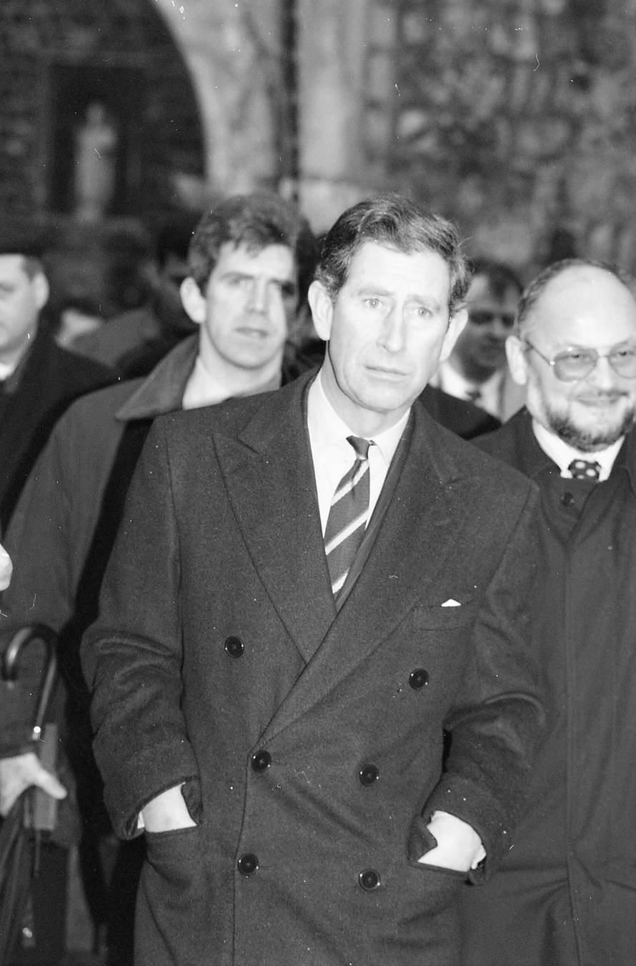 Britanski prijestolonasljednik princ Charles posjetio Dubrovnik, 8. 2. 1996.