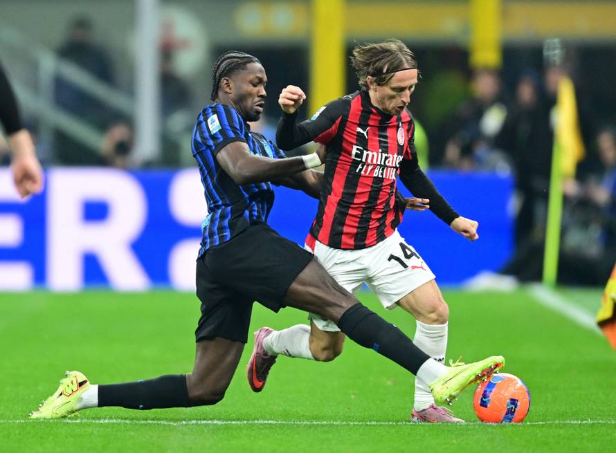 Serie A - Inter Milan v AC Milan