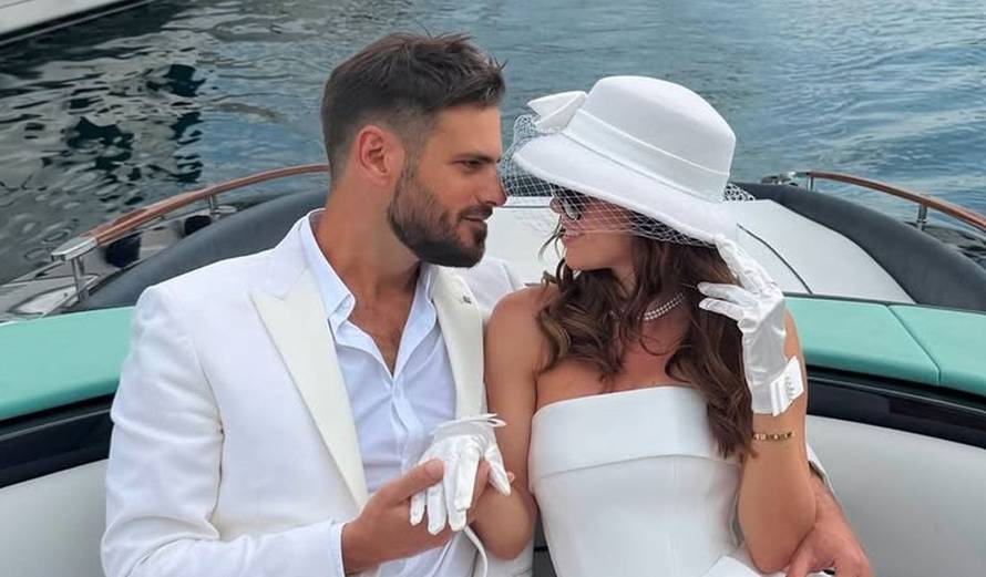 Stjepan Hauser se oženio? Ove fotke pokrenule su šuškanja!