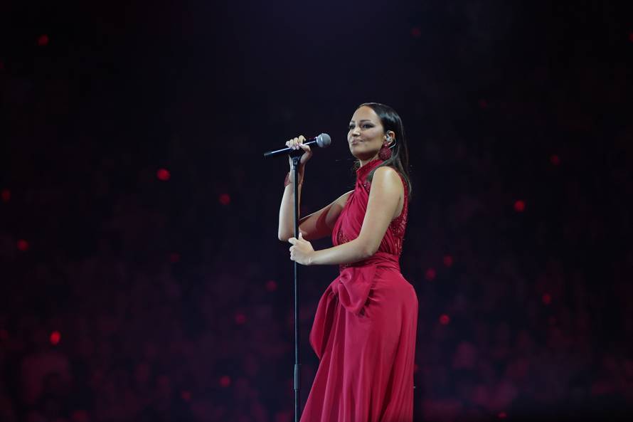 Beograd: Treći koncert Aleksandre Prijović kojim je opet napunila Štark Arenu