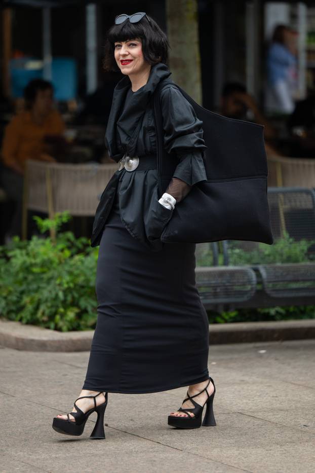 Zagreb:  Mirela Holy na subotnjoj špici