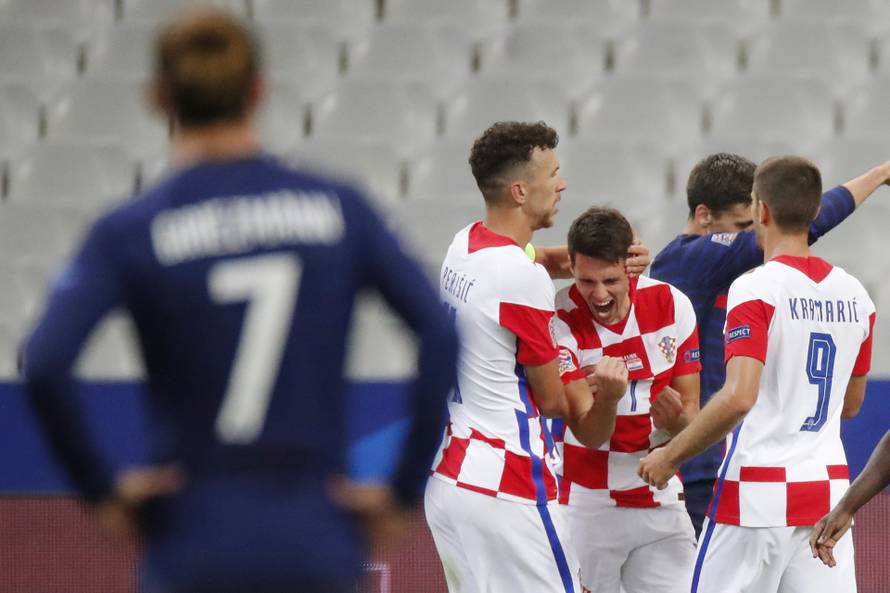 UEFA Nations League - League A - Group 3 - France v Croatia