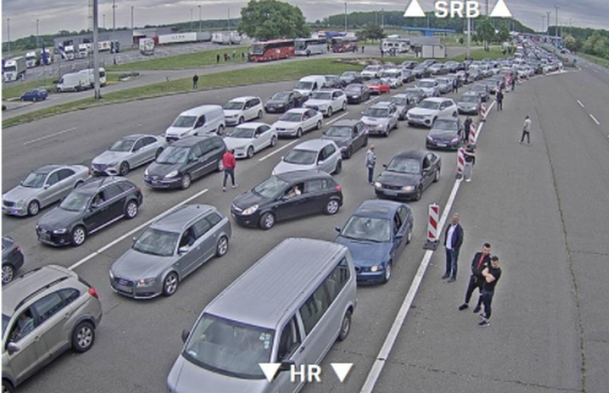 Velike gužve na granicama zbog izbora: Hrvati iz inozemstva danas ulaze u zemlju bez testa