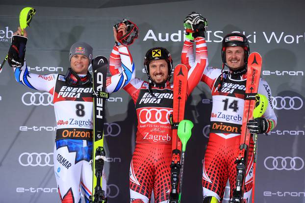 Zagreb: Marcel Hirscher osvojio svoj peti naslov kralja Sljemena