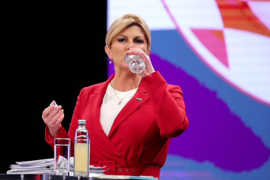 Kolinda: Poslali ste mi SMS; Zoki: U životu ga ne bih poslao
