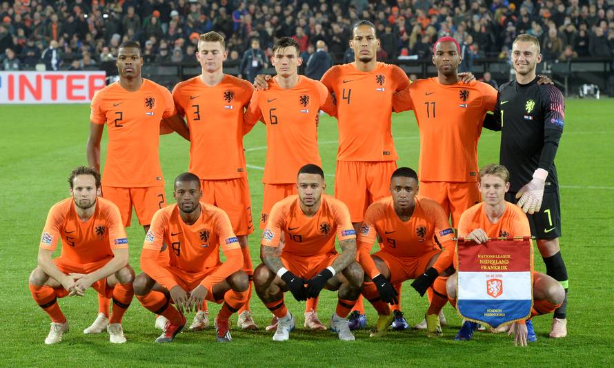 UEFA Nations League - League A - Group 1 - Netherlands v France