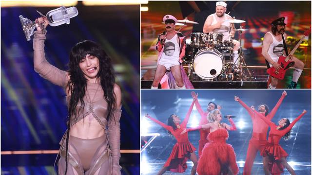 Kostimi Eurosonga: Teatralni outfiti ukrašeni kožom, perjem i ostalim dramatičnim detaljima