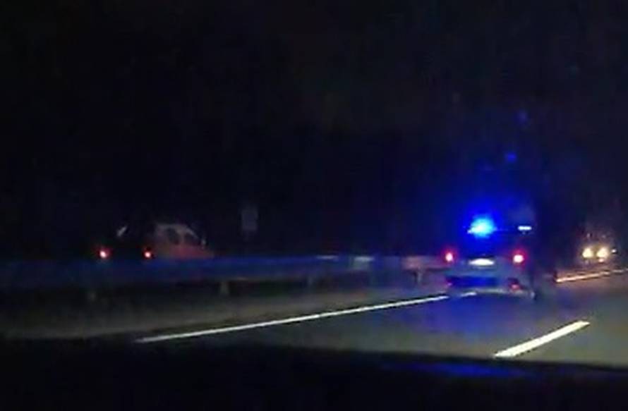 VIDEO Pijan na autocesti vozio krivim smjerom bez svjetala! Mimoilazio se s kamionima