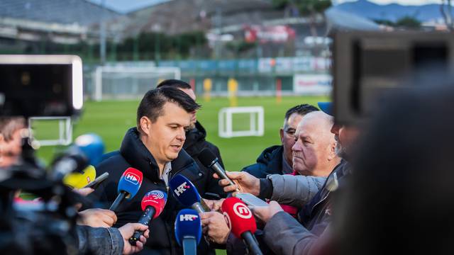 Split: Nogometaši Hajduka počeli s priprema za nastavak sezone