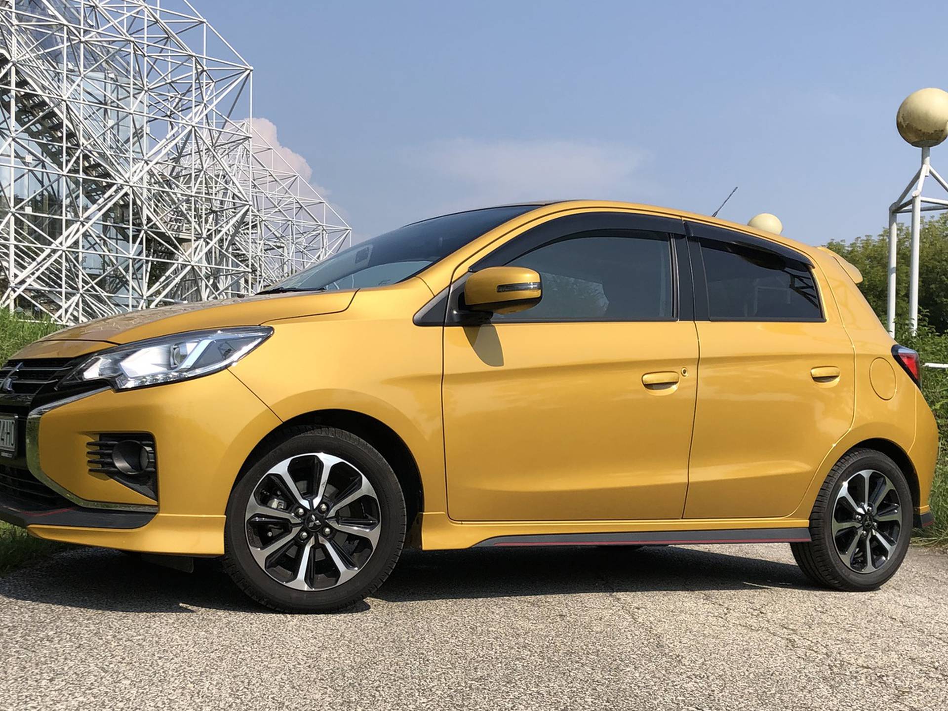 Mitsubishi Space Star na testu: Veteran dobio odvažniji izgled