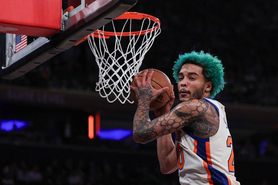 NBA: Washington Wizards at New York Knicks