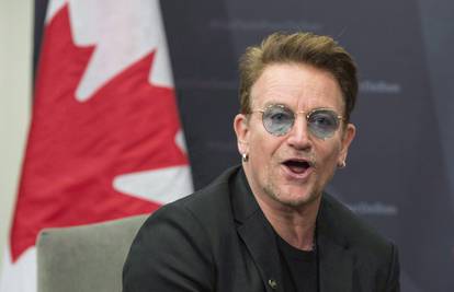 Bono Vox iznenadio priznanjem: 'Sramim se većine pjesama U2'