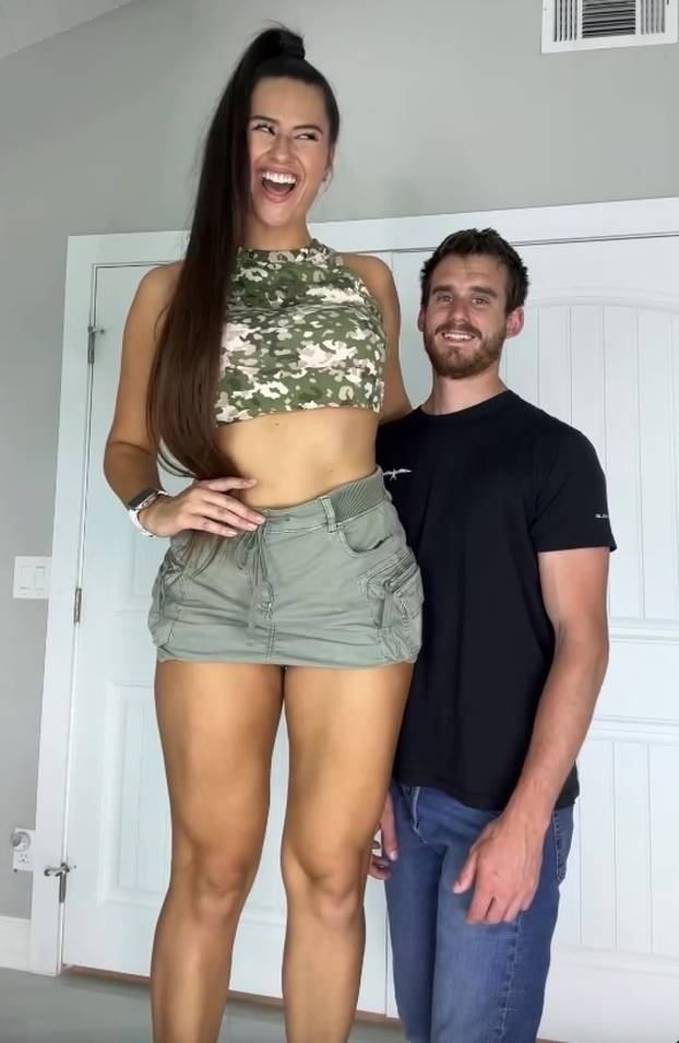 6’2” model who said it's 'impossible' to date as tall woman finds love with shorter man