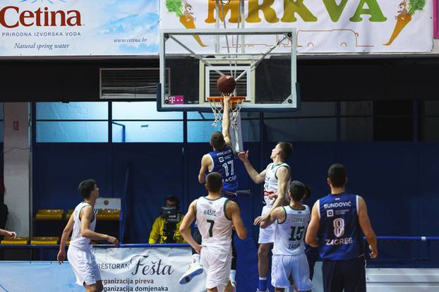 Zadar: Premijer liga, KK Sonik Puntamika - KK Cibona