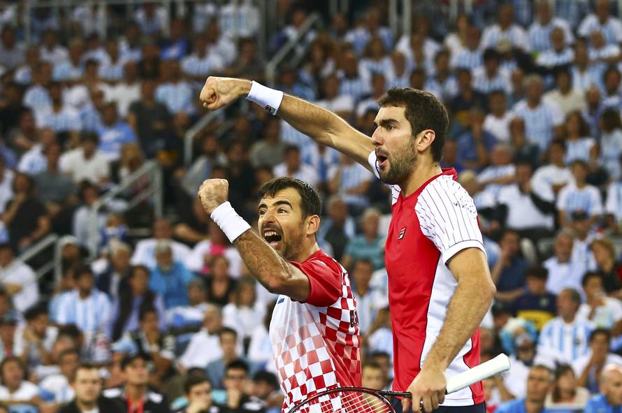 Tennis - Croatia v Argentina - Davis Cup Final