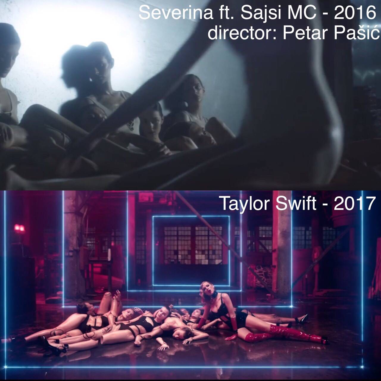 Fanovi su razvili teoriju: Taylor Swift je 'pokrala' našu Sevku!