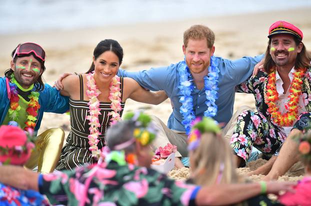 Royal tour of Australia - Day Four