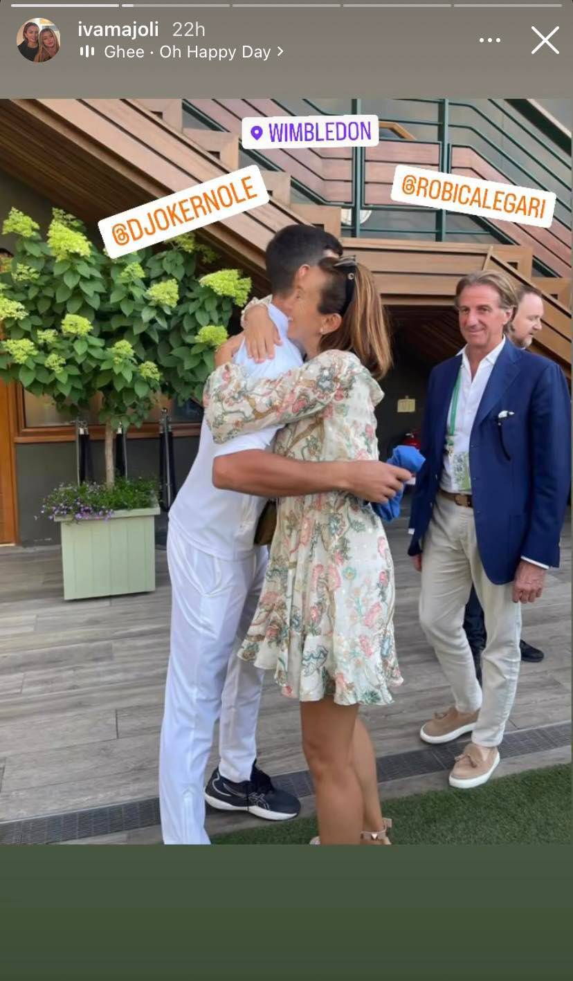 Iva Majoli u društvu slavnog glumca pratila muško finale Wimbledona: 'Bilo je lijepo'