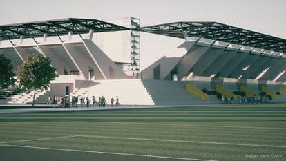 Evo kako bi mogao izgledati stadion Lokomotive na Kajzerici