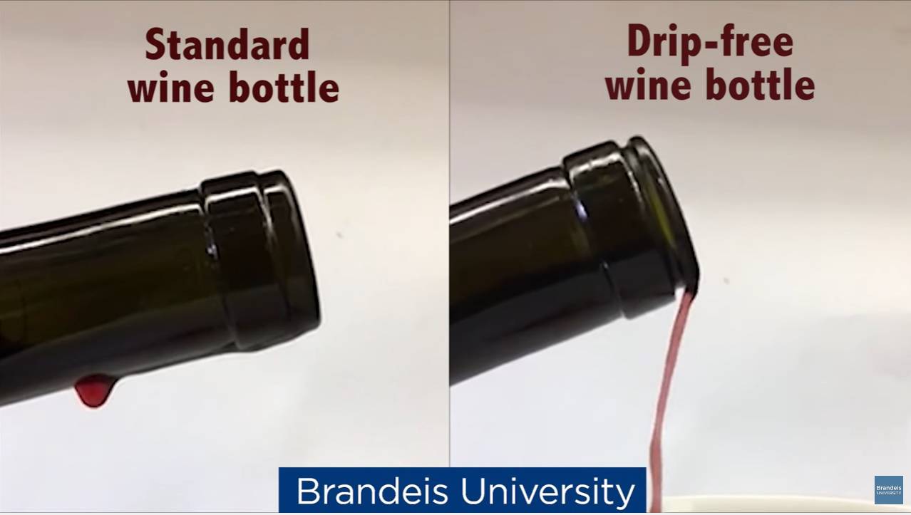 Stop mrljama od vina: Izumio bocu s koje neće pasti ni kap