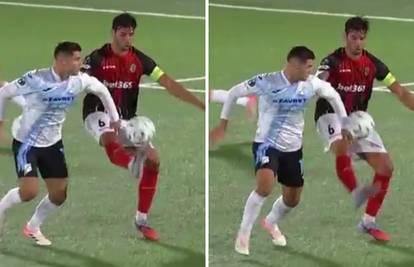 Kažu da su naši suci loši. Ovo je skandalozan penal protiv Rijeke