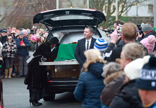 Shane MacGowan funeral