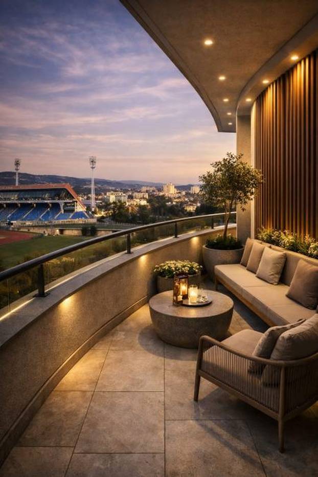 FOTO Penthouse u Maksimiru s panoramskim pogledom i 214 m² luksuza čeka kupca!