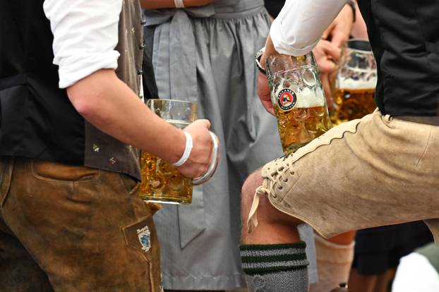 190th Oktoberfest celebrations in Munich