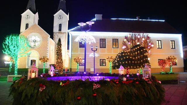 Bajkovito središte grada u Čazmi