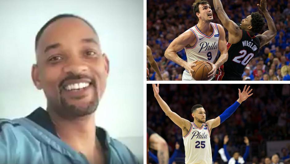 'Možeš li osjetiti?' Will Smith i cijeli grad dišu uz Philadelphiju