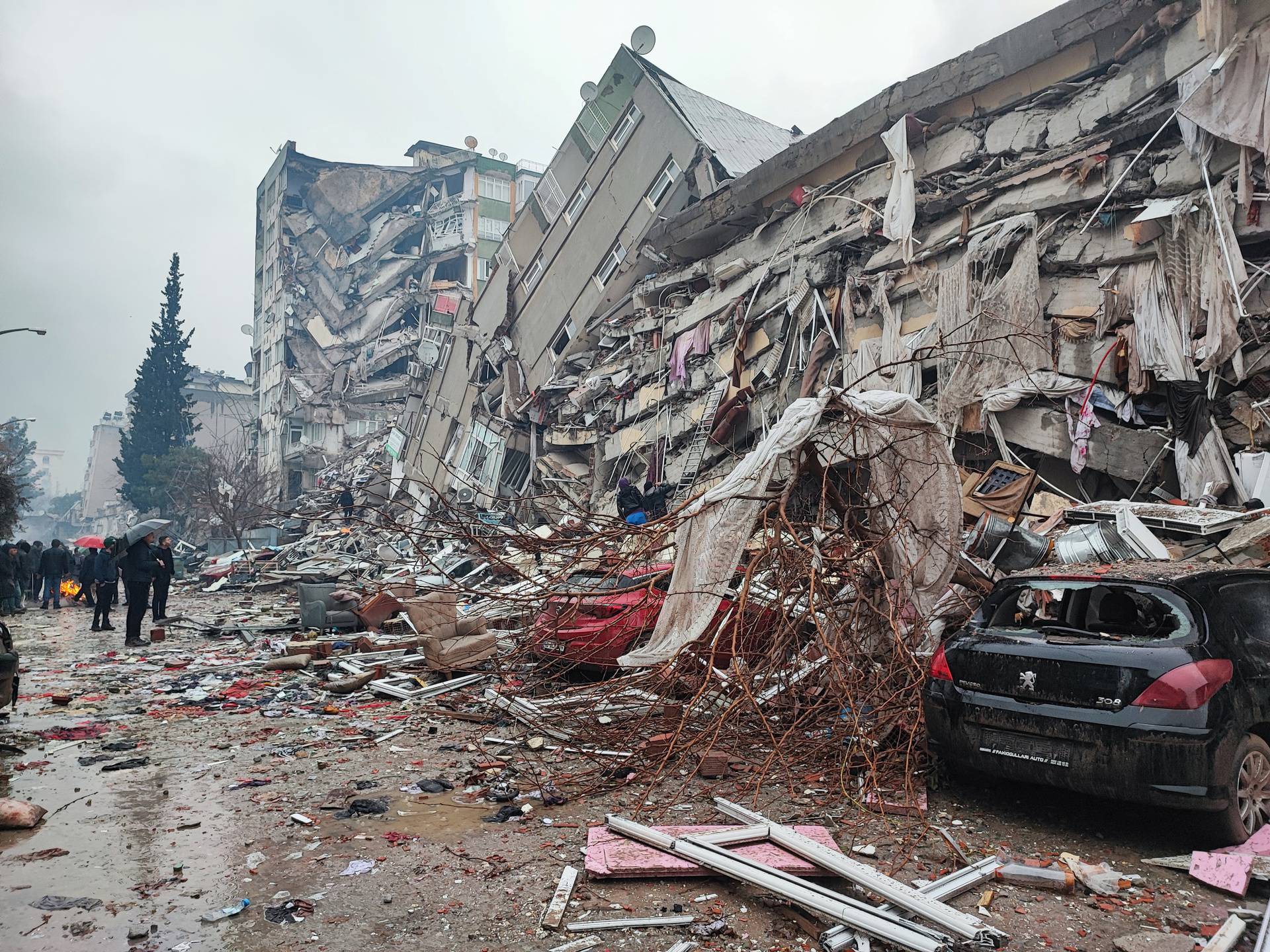 Earthquake in Kahramanmaras