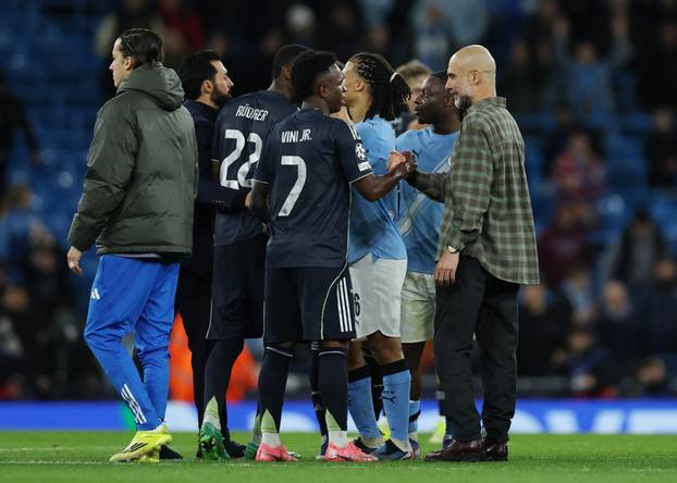 UEFA Champions League - Round 16 - Second Leg - Manchester City v Real Madrid