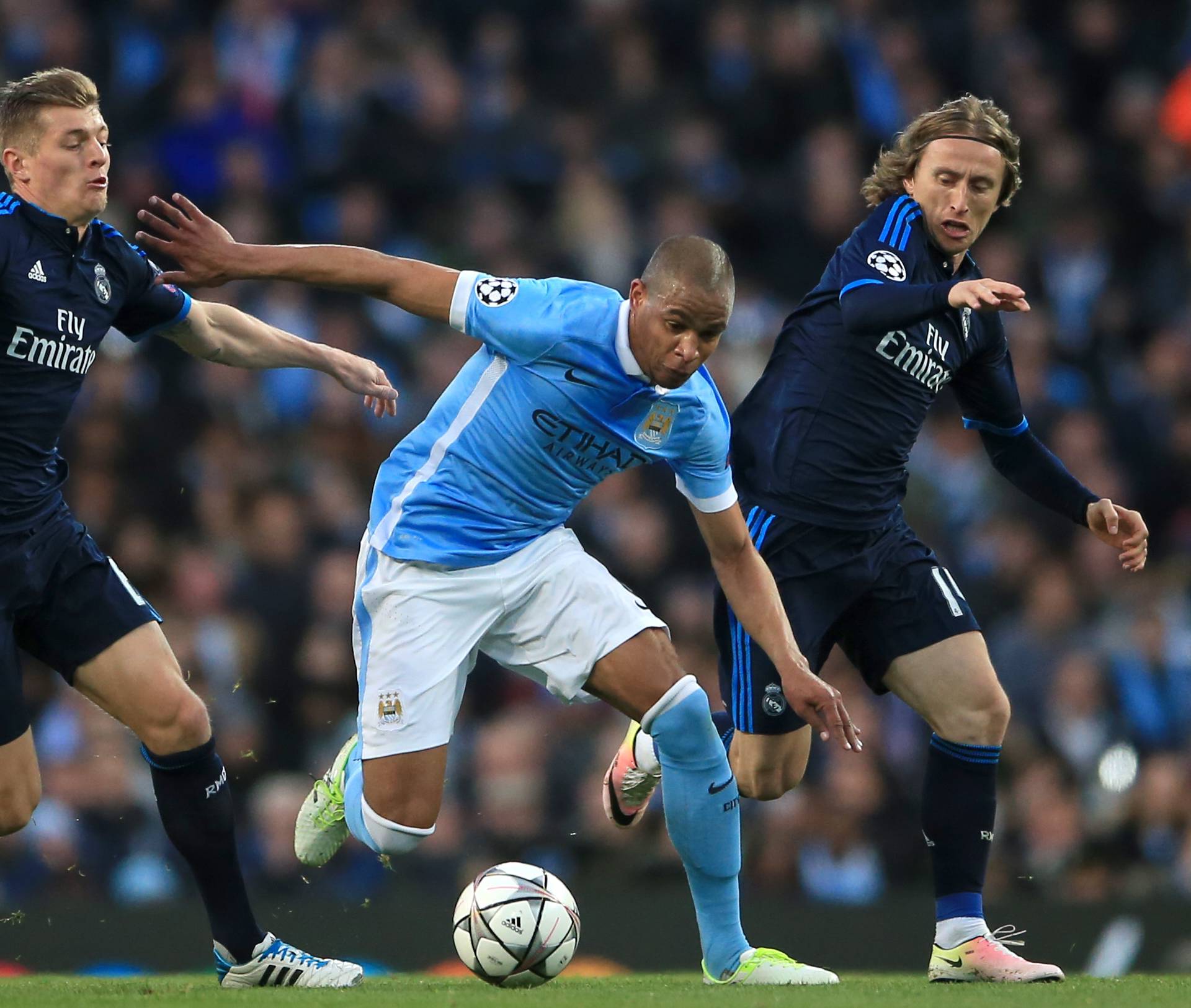 Manchester City v Real Madrid - UEFA Champions League - Semi-Final - First Leg - Etihad Stadium