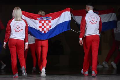 FOTO Poznati hrvatski sportaši kao manekeni: Pogledajte što će naši olimpijci nositi u Parizu