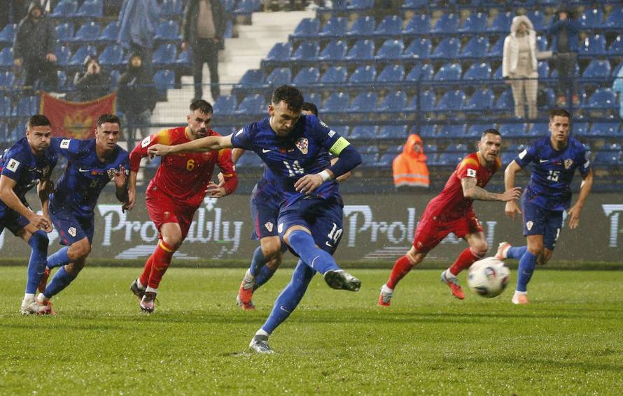 World Cup - UEFA Qualifiers - Group L - Montenegro v Croatia