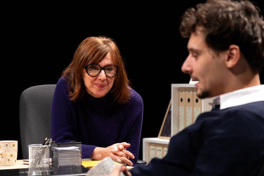 Uigrani: Majka i sin u novoj predstavi glume majku i sina