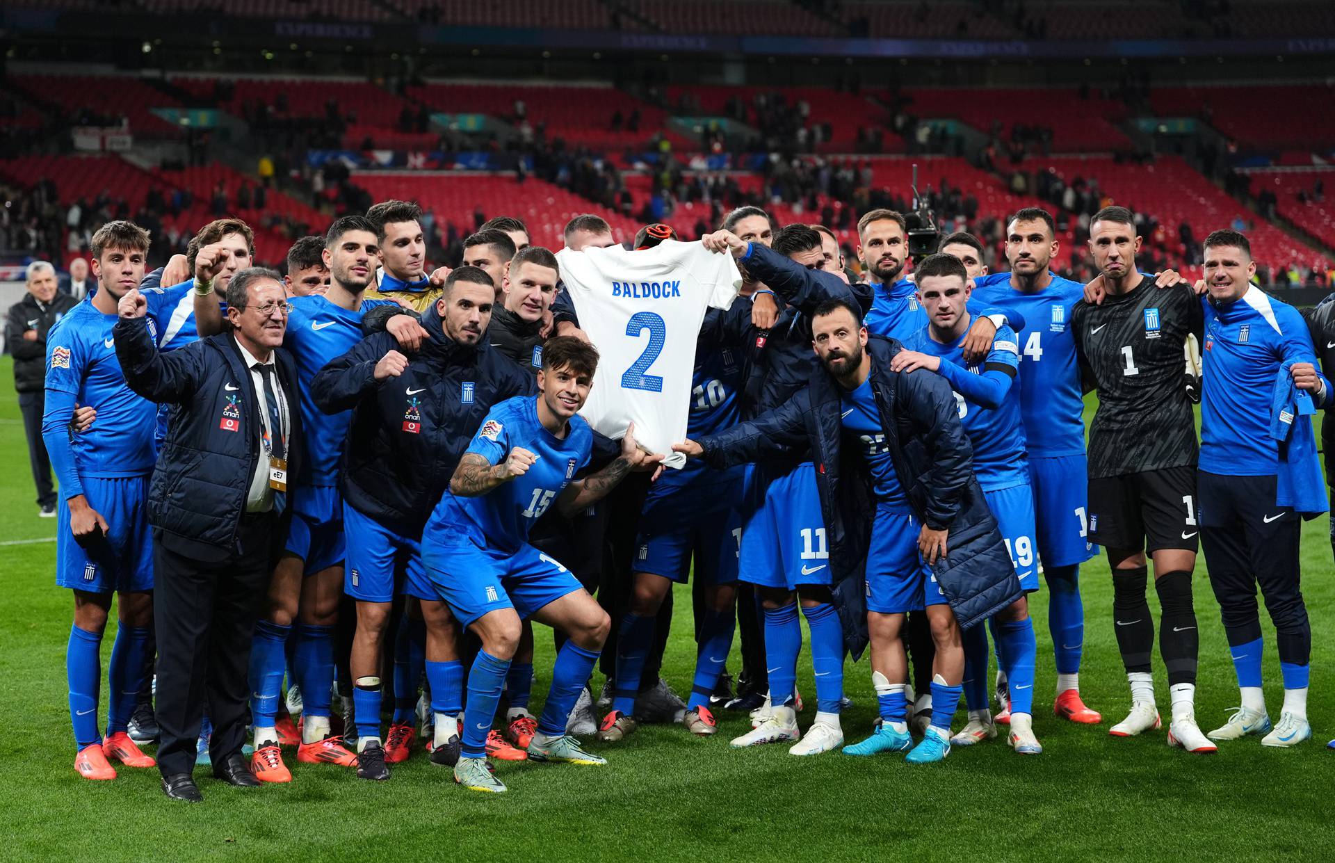 England v Greece - UEFA Nations League - Group B2 - Wembley Stadium